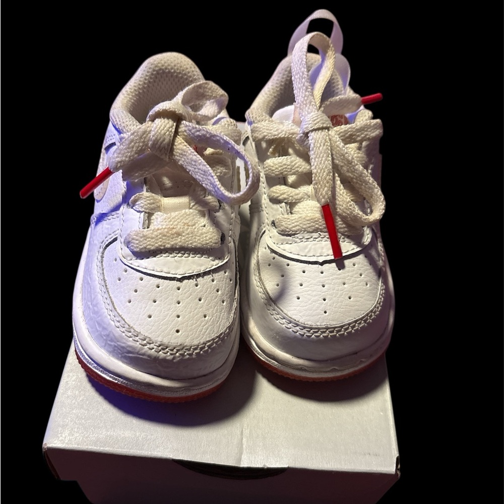 Nike force 1 LV8 3 toddler shoes - Picture 3 of 9